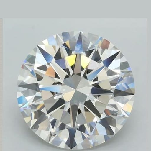 5.00 Carat Round Lab Diamond
