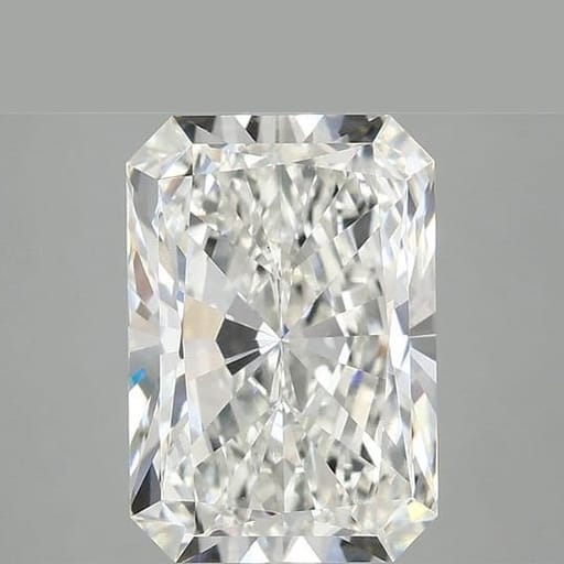 3.54 Carat Radiant Lab Diamond