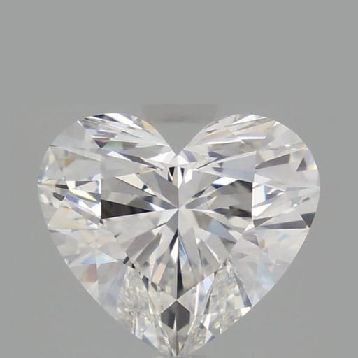 2.54 Carat Heart Lab Diamond
