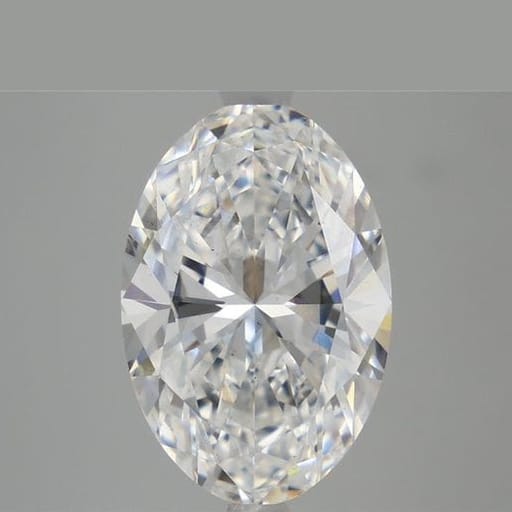5.00 Carat Oval Lab Diamond