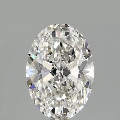 1.54 Carat Oval Lab Diamond