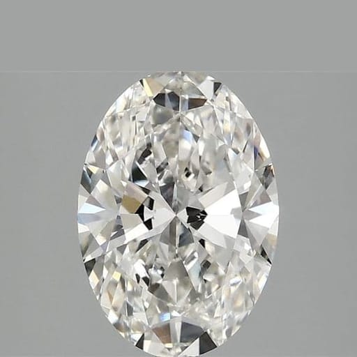 1.90 Carat Oval Lab Diamond