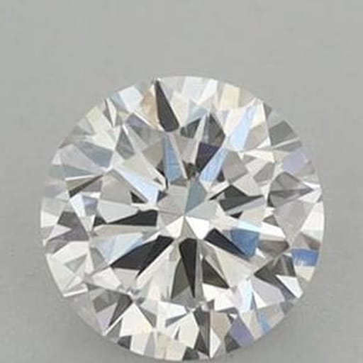 0.50 Carat Round Lab Diamond