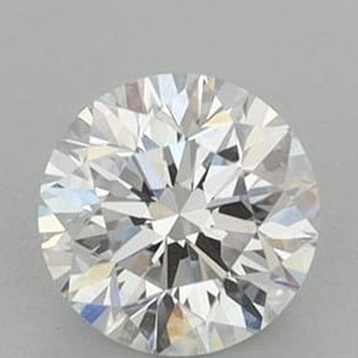 0.55 Carat Round Lab Diamond