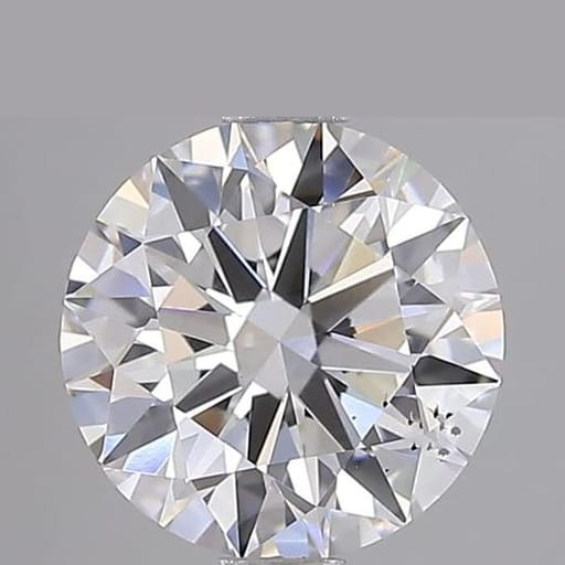2.07 Carat Round Lab Diamond