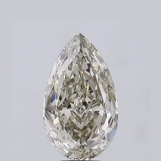 5.17 Carat Pear Lab Diamond