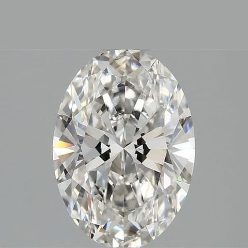 1.54 Carat Oval Lab Diamond