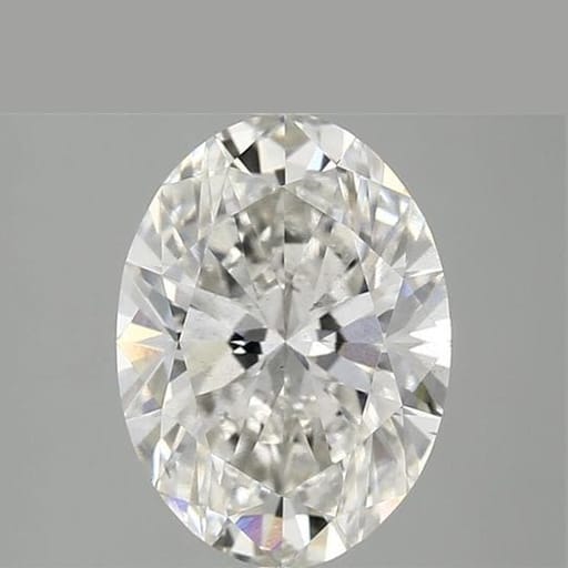 2.55 Carat Oval Lab Diamond