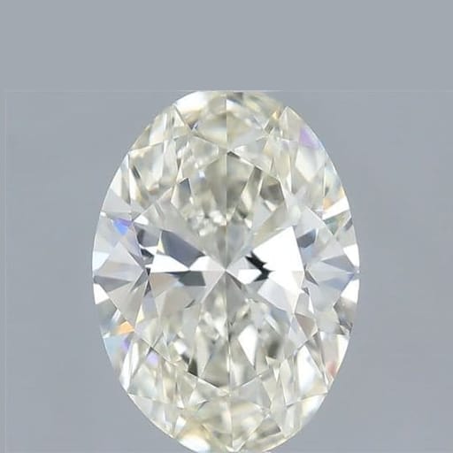 0.53 Carat Oval Lab Diamond