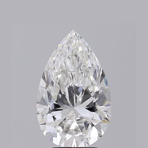 3.50 Carat Pear Lab Diamond