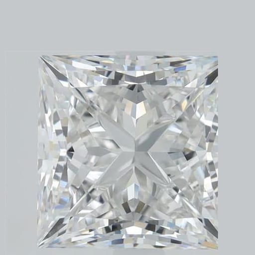 5.04 Carat Princess Lab Diamond