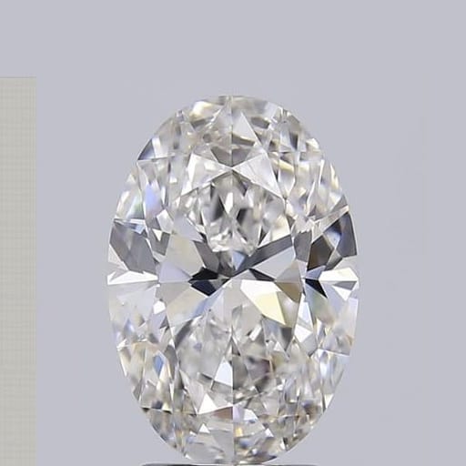 2.52 Carat Oval Lab Diamond