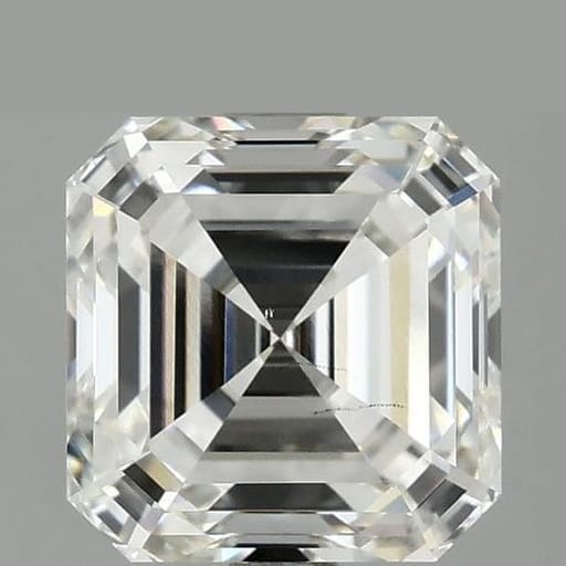 2.56 Carat Asscher Lab Diamond