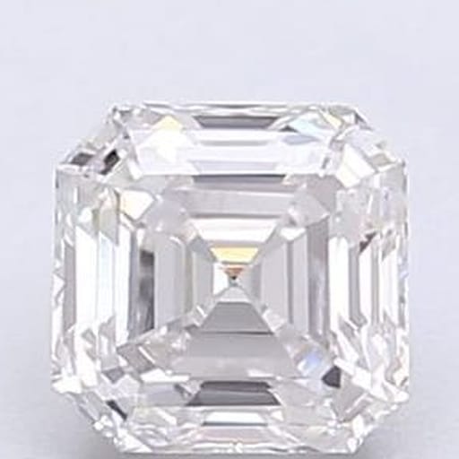 0.73 Carat Asscher Lab Diamond