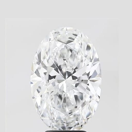 5.02 Carat Oval Lab Diamond