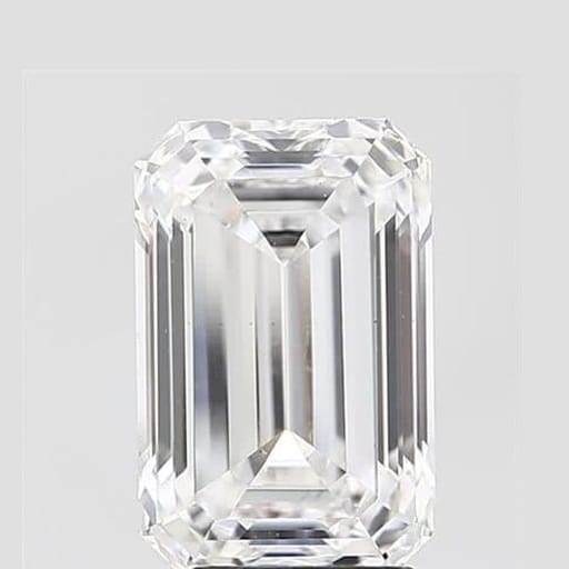 3.83 Carat Emerald Lab Diamond