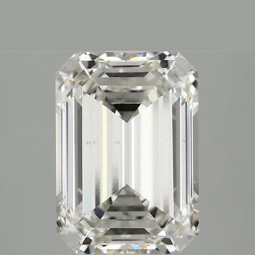 2.97 Carat Emerald Lab Diamond