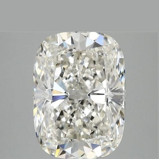 4.07 Carat Cushion Lab Diamond