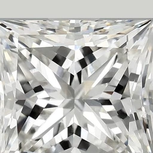 4.01 Carat Princess Lab Diamond
