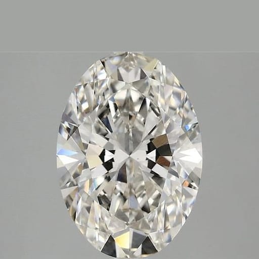 2.57 Carat Oval Lab Diamond