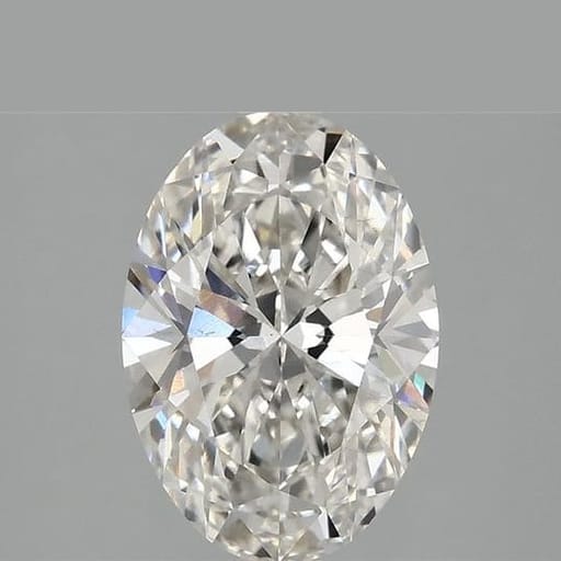 2.57 Carat Oval Lab Diamond
