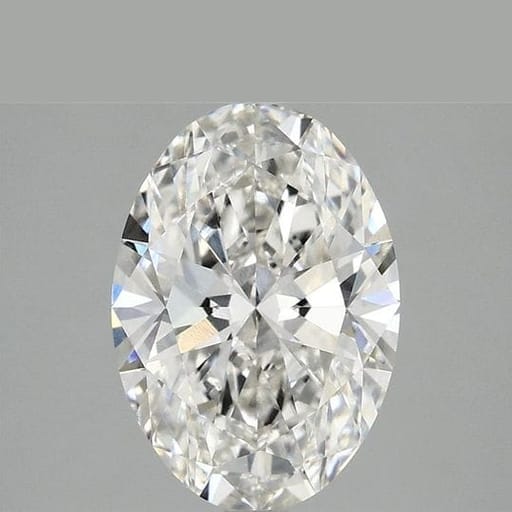 2.53 Carat Oval Lab Diamond
