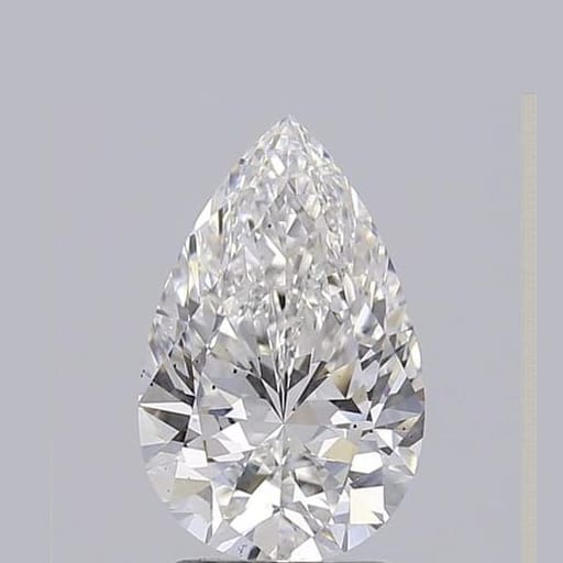 2.00 Carat Pear Lab Diamond