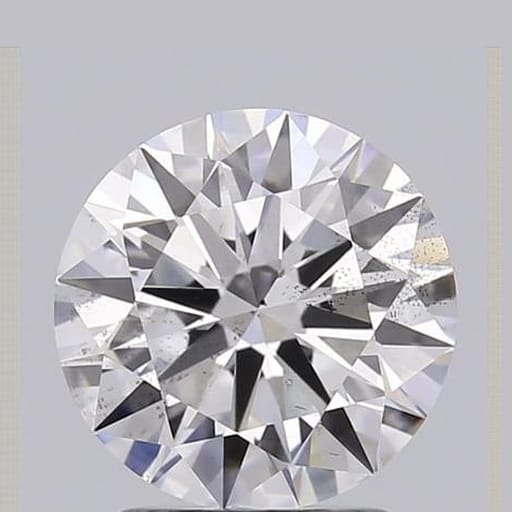 2.00 Carat Round Lab Diamond