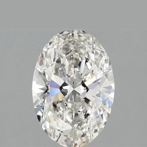 1.35 Carat Oval Lab Diamond