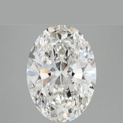 3.81 Carat Oval Lab Diamond