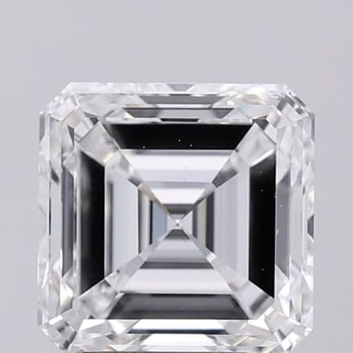 3.00 Carat Asscher Lab Diamond