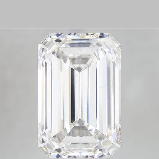 3.76 Carat Emerald Lab Diamond