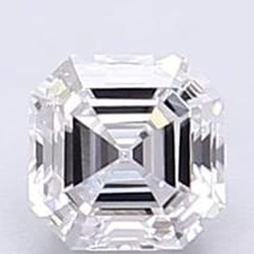 0.30 Carat Asscher Lab Diamond