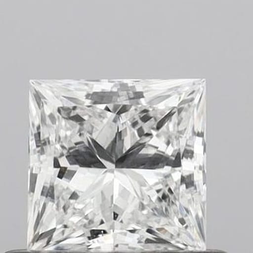 0.51 Carat Princess Lab Diamond
