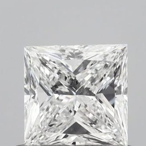 0.52 Carat Princess Lab Diamond