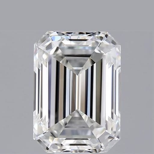 1.06 Carat Emerald Lab Diamond