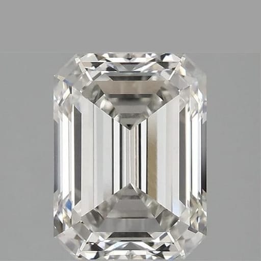 2.56 Carat Emerald Lab Diamond