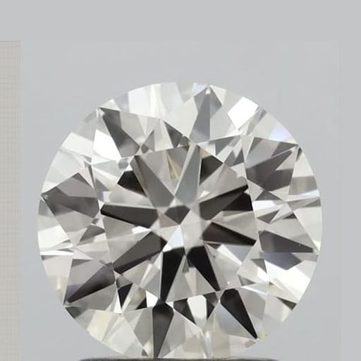 1.67 Carat Round Lab Diamond