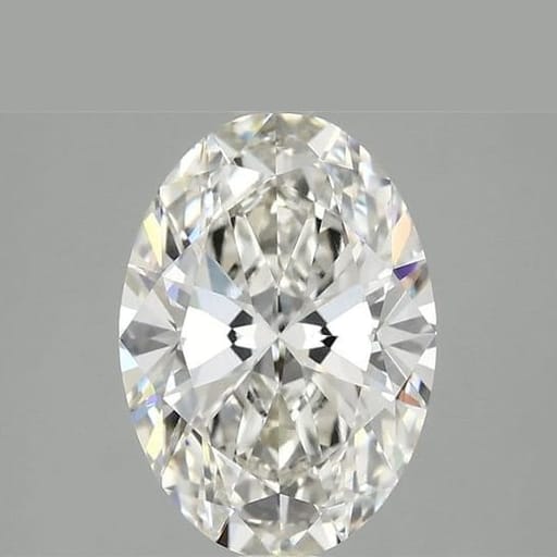 1.97 Carat Oval Lab Diamond