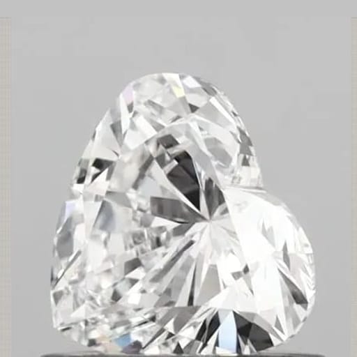 0.69 Carat Heart Lab Diamond