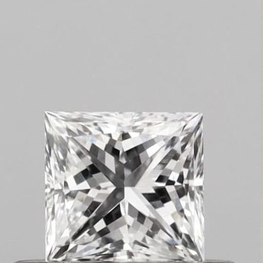 0.37 Carat Princess Lab Diamond