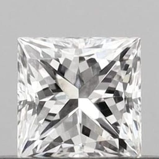 0.32 Carat Princess Lab Diamond