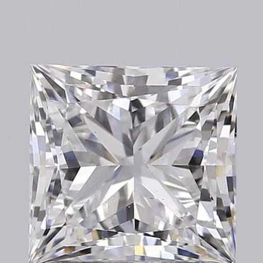 1.40 Carat Princess Lab Diamond