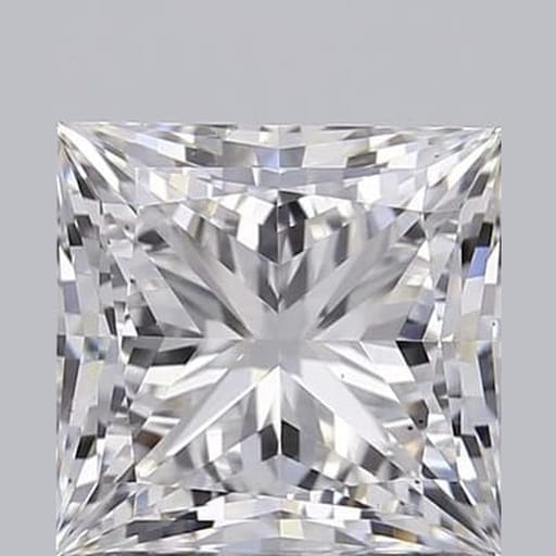 1.36 Carat Princess Lab Diamond
