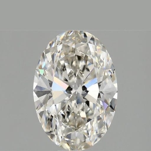 1.26 Carat Oval Lab Diamond