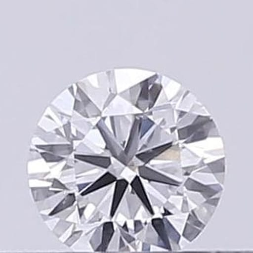 0.19 Carat Round Lab Diamond