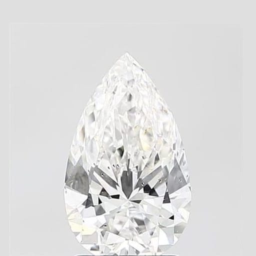 1.71 Carat Pear Lab Diamond