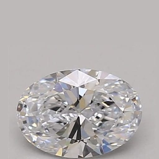 0.59 Carat Oval Lab Diamond