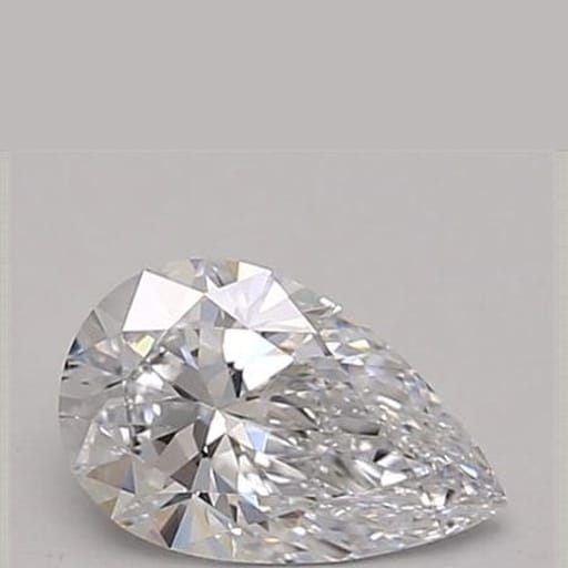 0.60 Carat Pear Lab Diamond