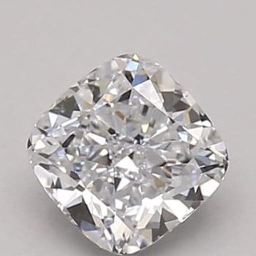 0.64 Carat Cushion Lab Diamond